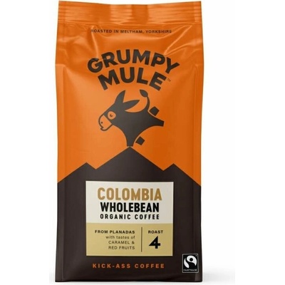 Grumpy Mule BIO Colombia SCA 84+ 200 g