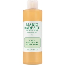 Mario Badescu A.H.A. Botanical Body Soap zjemňujúci sprchový gél s AHA 236 ml