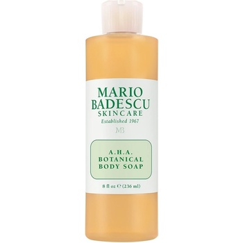 Mario Badescu A.H.A. Botanical Body Soap zjemňujúci sprchový gél s AHA 236 ml