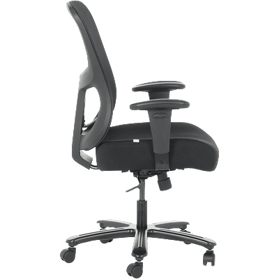 Carmen Президентски офис стол ales - черен (3520561)