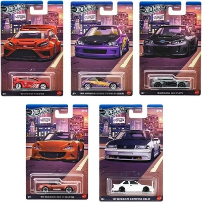 Mattel Hot Wheels Silver Series 91 Nissan Sentra SE-R