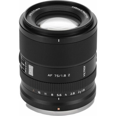 VILTROX 75 mm f/1,8 EVO pro Nikon Z (APS-C)