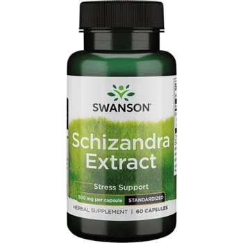 Swanson Schizandra Extract 500 mg [60 капсули]