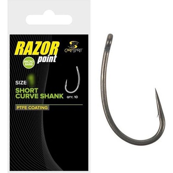 Carp Spirit Hook Short Curve Shank vel.8 10 ks