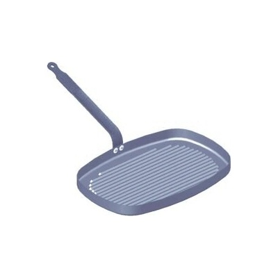 de Buyer obdélníková grilovací Carbone Plus 38 x 26 cm