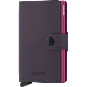 Secrid Miniwallet Matte Dark Purple-Fuchsia (SECRID-6016-MA)