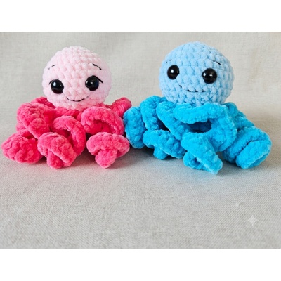 ionela bašistova Box hačkovana chobotnica 12 cm