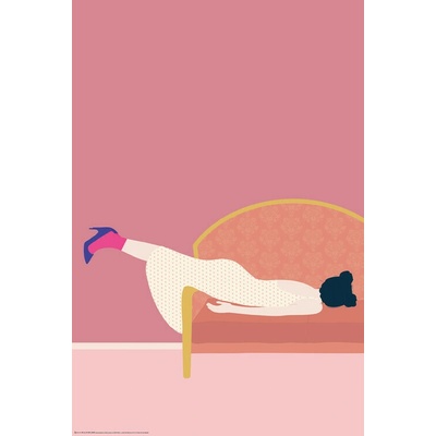Plagát, Obraz - Maddie’s Mood, 61 × 91.5 cm