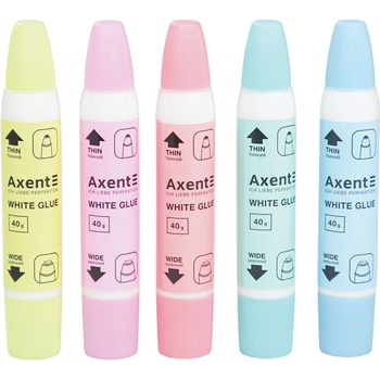 Течно лепило Axent PVA 40 ml (PVA 40)