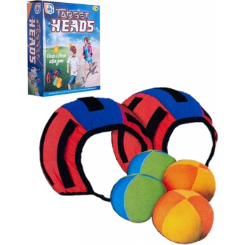 Čepice se suchým zipem a míčky