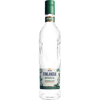 Finlandia Botanical Cucumber & Mint 30% 1 l (holá láhev)
