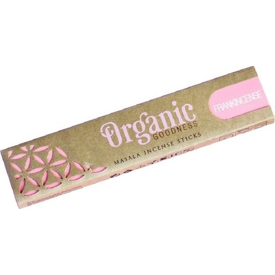 Vonné tyčinky Organic Goodness Masala 12 ks, Frankincense