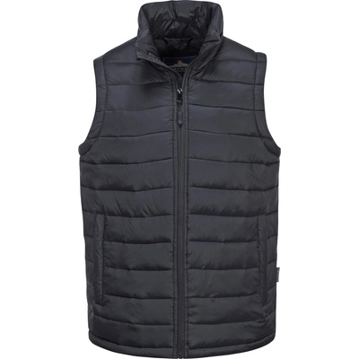 Portwest aspen baffle s544 / Изолирана водоустойчива жилетка - черна xxl (s544bkrxxl)
