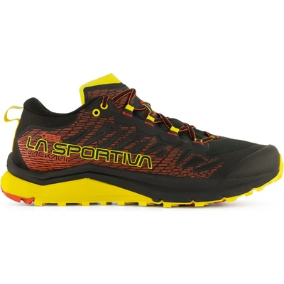 La Sportiva Мъжки маратонки La Sportiva Jackal II GTX Trail running shoes - Black / Yellow - размер 46 (EU) (023-1540-0127)