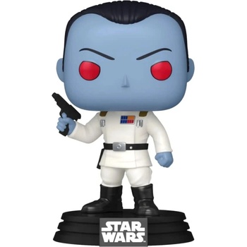 Image 1 of Funko Pop Star Wars Ahsoka S2 Grand Admiral Thrawn 683 10cm