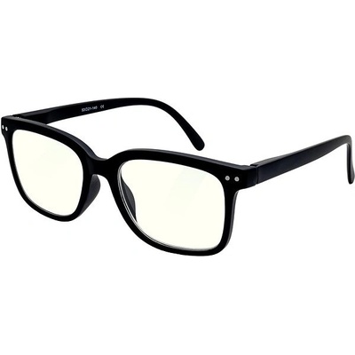GLASSA Blue Light Blocking Glasses PCG 013, +1,50 dio, černé