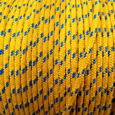 Spearfish плаващо въже за буй жълто с шлаух на метър (SPE 05.414.350.210)