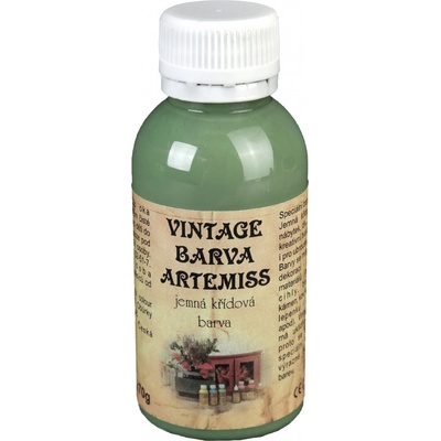 Artemiss Kriedová vintage farba V101 svetlo olivová 110 g