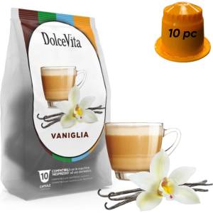 Dolce Vita Кафе напитка ванилия за Nespresso Dolce Vita 10 бр
