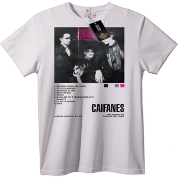 NOONEBRAND Тениска Caifanes Band - M, Black