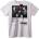 NOONEBRAND Тениска Caifanes Band - M, Black