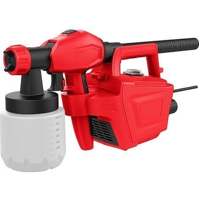 Pištoľ STREND PRO JS-FB17AII, 650W, 800 ml, striekacia, s kompresorom