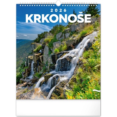 NOTIQUE Nástěnný Krkonoše 30 x 34 cm 2026