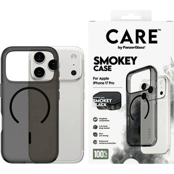 Panzer ГРИЖА от PanzerGlass Флагман Urban Explorer Case w. Черен MagSafe за iPhone 17 Pro - черен (5715685026973)