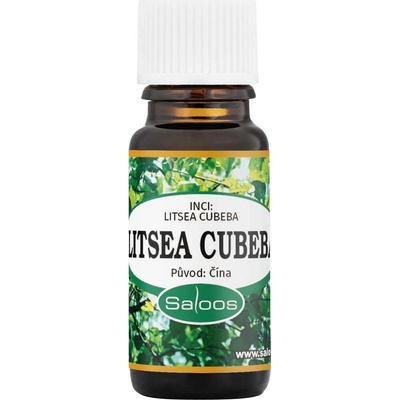 Saloos esenciální olej Litsea Cubeba 100 ml