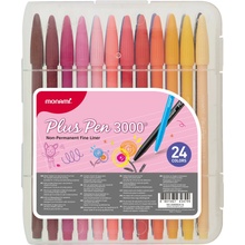 Monami Plus Pen 3000 popisovače 24 ks