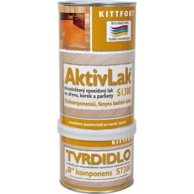 Kittfort AktivLak S1300 1,4 kg bezfarebný