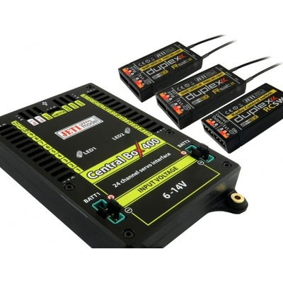 Central box 400 + 2x Rsat2 a RCSW