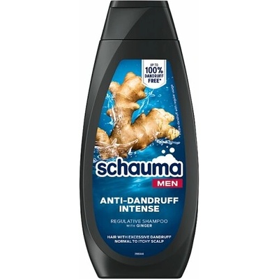 Schwarzkopf Schauma Anti Dandruff šampón proti lupinám so zázvorom pre mužov 400 ml