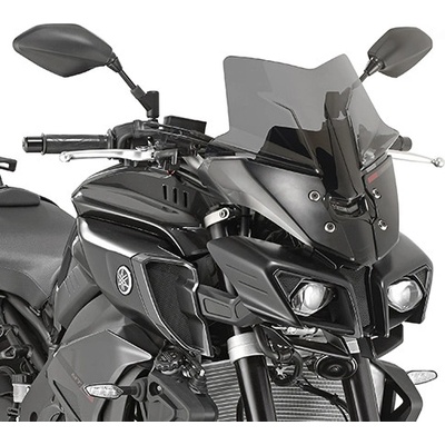 KAPPA plexi YAMAHA MT 10 16-21 36 X 36 cm tmavé