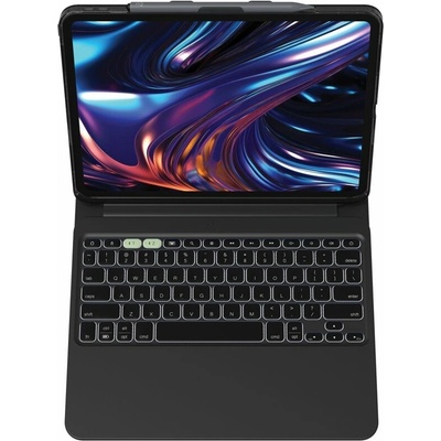 ZAGG Klávesnice Pro Keys 2 pro Apple iPad Air 11 CZ/SK Česká/Slovenská 103414645 černé – Zboží Mobilmania