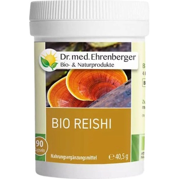 Dr. Ehrenberger Naturprodukte Reishi Bio - 90 капсули