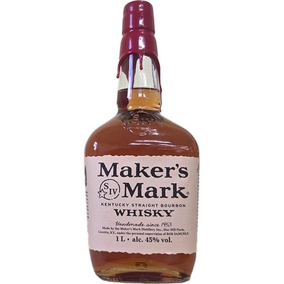 MAKER´S MARK 45% 1 l (čistá fľaša)