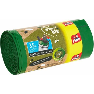 Fino LD Green Life Easy pack 35 l 25µm 22ks – Zboží Mobilmania