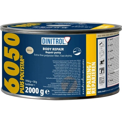Dinitrol 6050 Polystar tmel 2kg