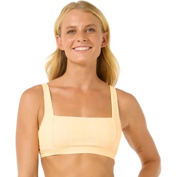 Rip Curl La Joya D-DD Crop bikini top - Yellow (Mango)