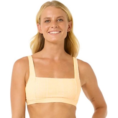 Rip Curl La Joya D-DD Crop bikini top - Yellow (Mango)