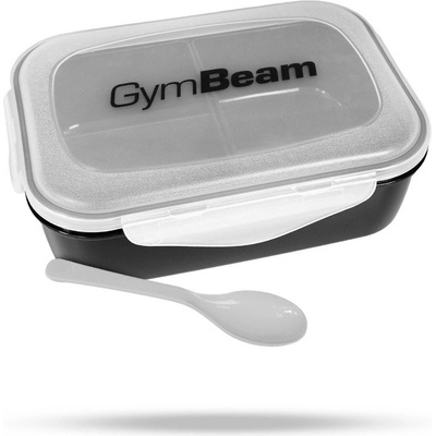 GymBeam Dóza na jídlo Fit Prep Black
