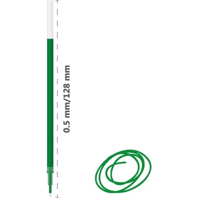 DONG-A Náplň gelová DONG-A JellZone 0,5 mm zelená 45 green 581959
