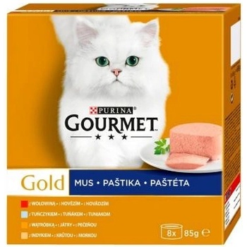 Gourmet GOLD 8 x 85 g