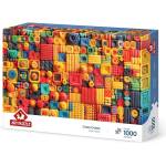 Art Puzzle Пъзел Art Puzzle от 1000 части - Колаж от цветове и форми (41037)
