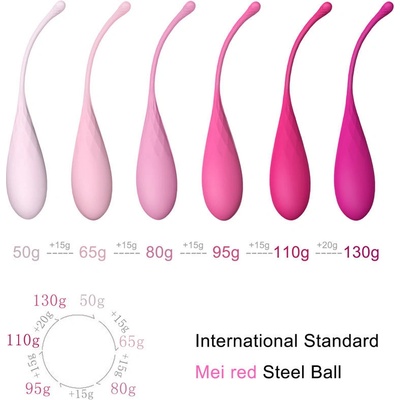 LESLIE KEGEL FIT SET 6 ks