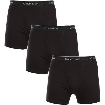 Calvin Klein Комплект от три - мъжки боксерки Calvin Klein черни Calvin Klein | Cheren | МЪЖЕ | L