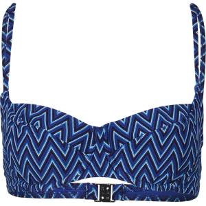 Seafolly Дамско бикини горнище Seafolly Women's Cleo Underwire Bra Bikini top - Indigo - размер 34 (EU) (150-1771-0212)