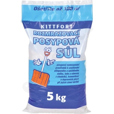 Kittfort posypová sůl 5 kg – Zboží Mobilmania