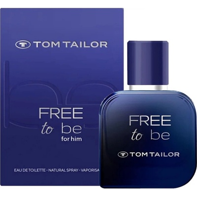 Tom Tailor Free To Be for Him toaletná voda pánska 50 ml